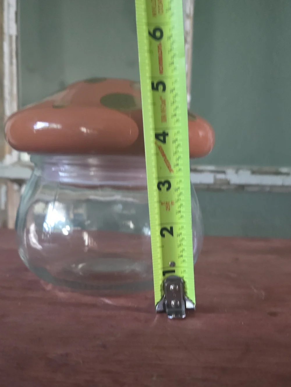 N/A adorable glass